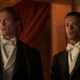 Sam Reid as Lestat Du Lioncourt and Jacob Anderson as Louis De Pointe Du Lac - Interview with the Vampire Season 1